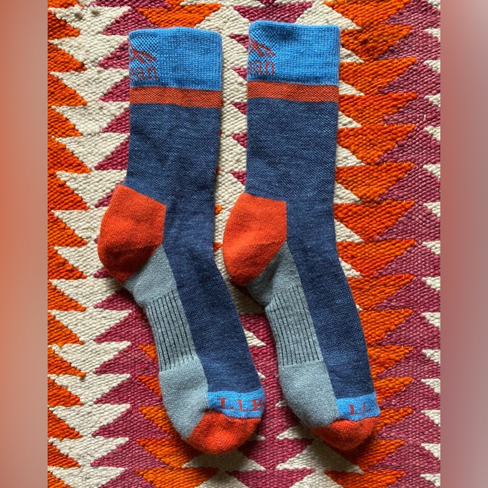 L.L. Bean Wool Socks